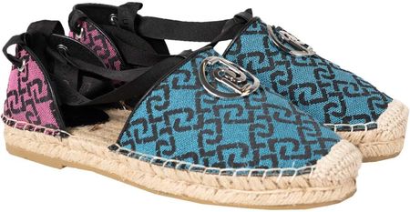 Liu Jo Espadryle "Vera 02" - SA2277 TX021 - Niebieski - Rozmiar: 37(EU)