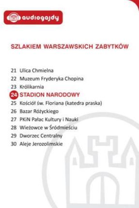 Stadion Narodowy. Szlakiem warszawskich zabytków. eBook.
