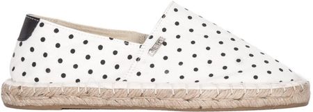 Damskie espadryle w groszki Big Star JJ274870 White 40