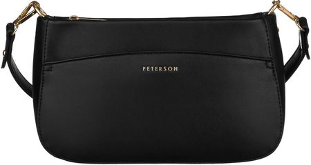 Peterson Damska torebka crossbody Emgon czarny Jeden rozmiar