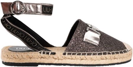 Liu Jo espadryle "Vera 01" - SA3073 EX157 - Czarny- Rozmiar: 35(EU)