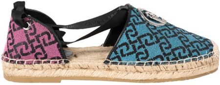 Liu Jo Espadryle "Vera 02" - SA2277 TX021 - Niebieski - Rozmiar: 36(EU)