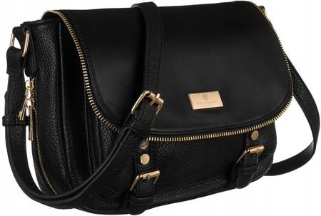 Torebka damska Peterson Crossbody Mellow Black Jeden rozmiar