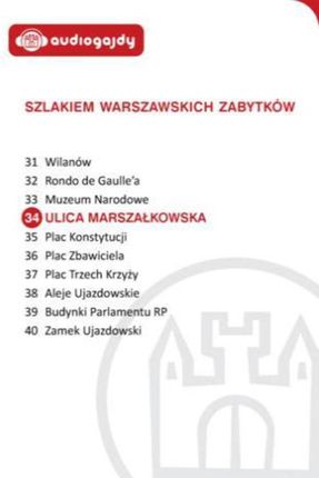 Ulica Marszałkowska. Szlakiem warszawskich zabytków. eBook.