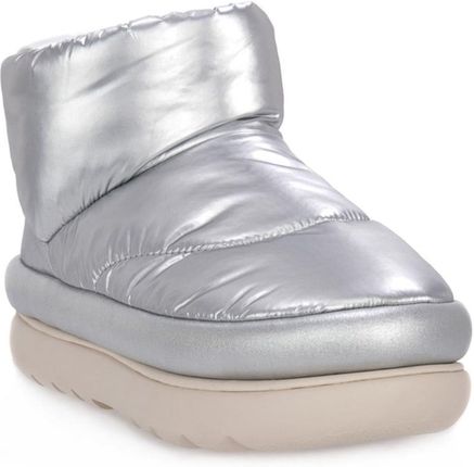 UGG Buty Classic Maxi Mini Metallic Silver, 1135151SIVER