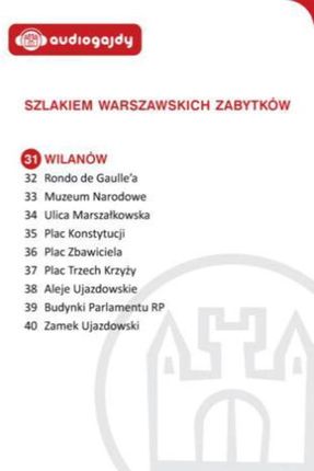 Wilanów. Szlakiem warszawskich zabytków. eBook.