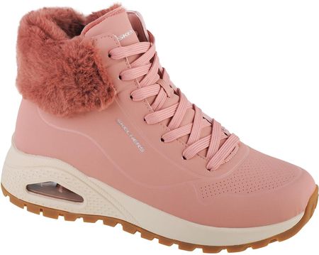 Skechers Uno Rugged - Fall Air 167274-ROS, Buty zimowe, Kobiety, Różowy, Rozmiar: 37