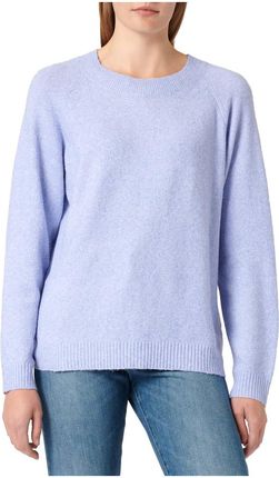 Damski sweter VMDOFFY o regularnym kroju 10201022 Jacaranda MELANGE, M