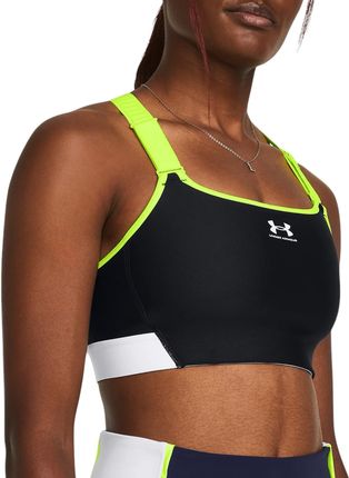 Biustonosz Under HeatGear® Armour High Pocket Sports Bra 1383541-001 Rozmiar S/M