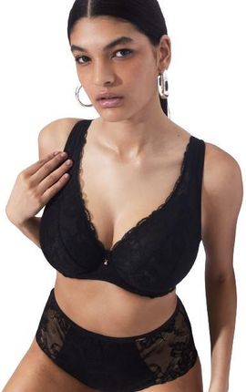 Alles Sublime bralette soft 65H czarny