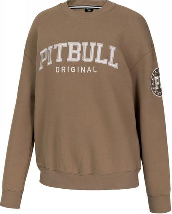 Bluza damska Pit Bull Oversize Tyrian '24 - Coyote Brown XL (40)