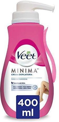 Veet Krem Do Depilacji Ciała, Z Dozownikiem, Skóra Wrażliwa, 400 Ml, Mililitr, 1 3018995