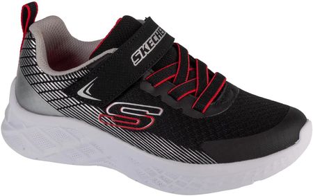 Buty sportowe dziecięce Buty dziecięce Skechers Microspec II - Zovrix 403924L-BKSR Rozmiar: 32