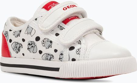 Buty dziecięce Geox Kilwi white / red | WYSYŁKA W 24H | 30 DNI NA ZWROT Zima 2024