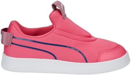 Puma Buty dla dzieci Puma Courtflex v2 Slip On PS różowe 374858 12