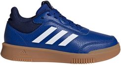 Zdjęcie adidas Tensaur Sport Training Lace Jr IF1721 białe niebrudząca podeszwa - Libiąż