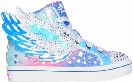 Buty dziecięce SKECHERS TWI-LITES 2.0 Dreamy WINGS (314392L-BLMT)