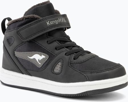 Buty dziecięce KangaROOS K-CP Kalley II EV jet black / steel grey | WYSYŁKA W 24H | 30 DNI NA ZWROT Zima 2024