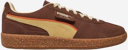 Puma Tenisówki Męskie Palermo Cannoli 398382-02 Kawowe