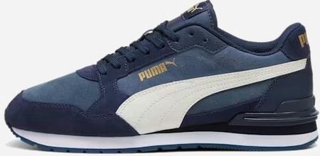 Puma Buty sportowe męskie skórzane ST Runner v4 SD 39966505 Niebieskie