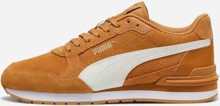 Puma Buty sportowe męskie skórzane ST Runner v4 SD 39966504 Pomarańczowe