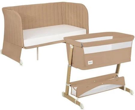 Lionelo Thomi Plus 5 W 1 Beige Carmel Łóżeczko