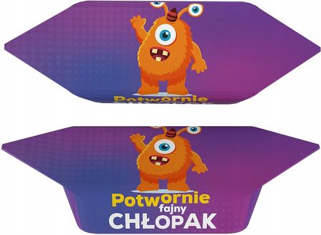 Krówki na Dzień Chłopaka ''Potwornie Fajny Chłopak'' wz3 1kg