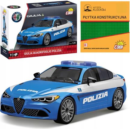 COBI Action Town Gulia Quadrifoglio Polizia (COBI-24606)