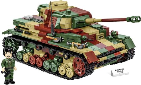COBI Historical Collection WWII PzKpfw IV Ausf. G (COBI-2592)