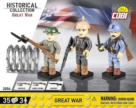 COBI Historical Collection Great War Figures & Accessories Great War (COBI-2056) - zdjęcie 5