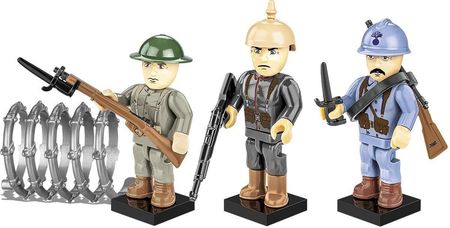 COBI Historical Collection Great War Figures & Accessories Great War (COBI-2056) - zdjęcie 3