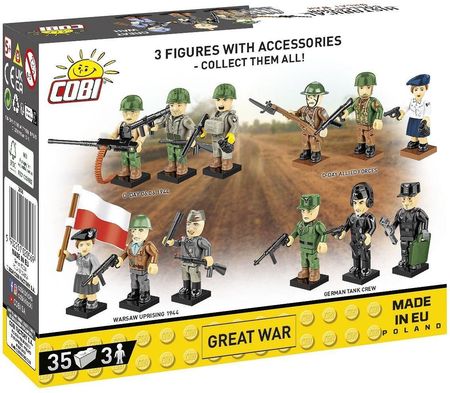 COBI Historical Collection Great War Figures & Accessories Great War (COBI-2056) - zdjęcie 4