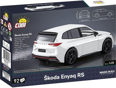 COBI Action Town Skoda Enyaq Rs (COBI-24575) - zdjęcie 4