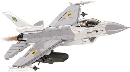 Cobi Armed Forces Samolot F-16C Fighting Falcon Ua 500 Kl. Cobi-5893