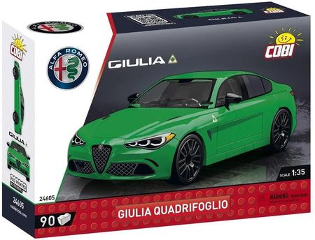 Cobi Alfa Romeo Gulia Quadrifoglio