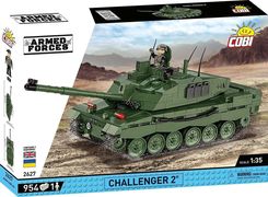 Zdjęcie COBI Armed Forces Challenger 2 (COBI-2627) - Opalenica