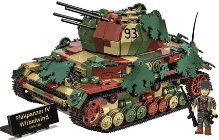 Cobi Historical Collection Wwii Czołg Flakpanzer Iv Wirbelwind Ex. 1195 Kl. Cobi-2593