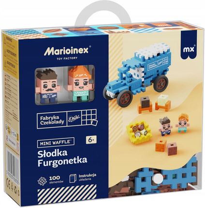 Marioinex Mini Waffle Wedel 100El Słodka Furgonetka