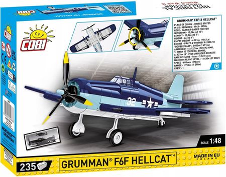 COBI Historical Collection WWII Grumman F6F Hellcat (COBI-5883) - zdjęcie 4