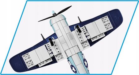 COBI Historical Collection WWII Grumman F6F Hellcat (COBI-5883) - zdjęcie 5