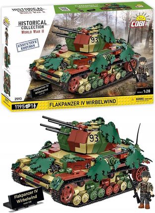 Cobi Executive Edition Flakpanzer Iv Wirbelwind