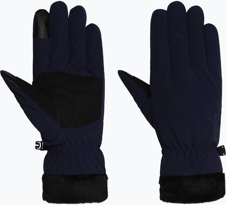 Rękawiczki Trekkingowe Jack Wolfskin Highloft Night Blue Ceny i