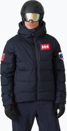 Kurtka Narciarska Męska Helly Hansen Kvitfjell Race Puffy Navy Nsf Replica