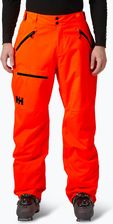 Zdjęcie Spodnie Narciarskie Męskie Helly Hansen Sogn Cargo Neon Orange - Piastów