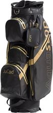 Zdjęcie Jucad Aquastop Plus Black/Gold Torba Na Wózek Golfowy - Ślesin