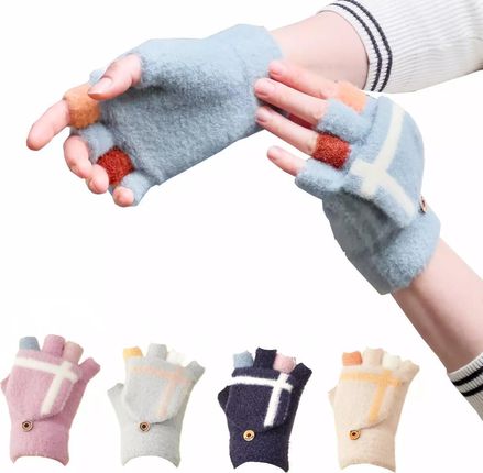 Rękawiczki Turystyczne Zimowe Dla Dzieci Hurtel
