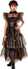 Rubies Netherlands Wednesday Addams Raven Dance Ballkleid Groesse Xl