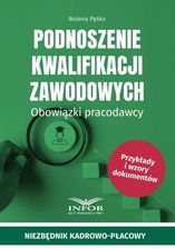 Zdjęcie Podnoszenie kwalifikacji zawodowych Obowiązki pracodawcy Infor - Świebodzin