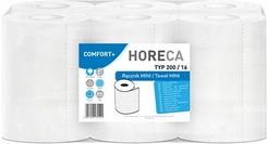 Zdjęcie Ręcznik papierowy HORECA COMFORT+ a'6 biały|40m|2-war|100% celuloza* - Opole