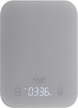 Elektroniczna waga kuchenna Adler AD 3181 grey